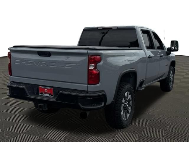 Used 2024 Chevrolet Silverado 2500 Custom w/ Custom Value Package AWD/4WD image 54