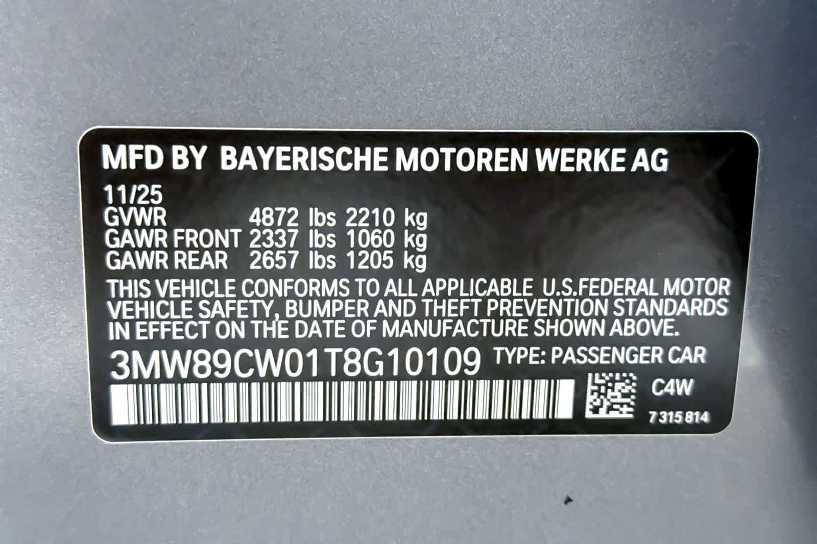 Used 2026 BMW 330i xDrive Sedan w/ Premium Package AWD/4WD image 28