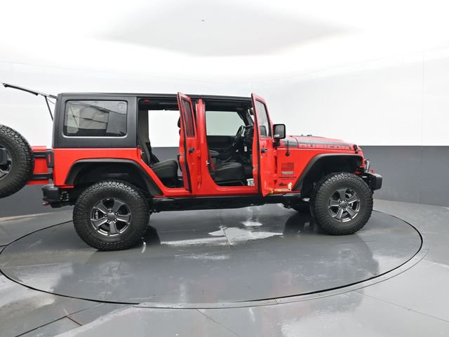 Used 2017 Jeep Wrangler Unlimited Rubicon image 27