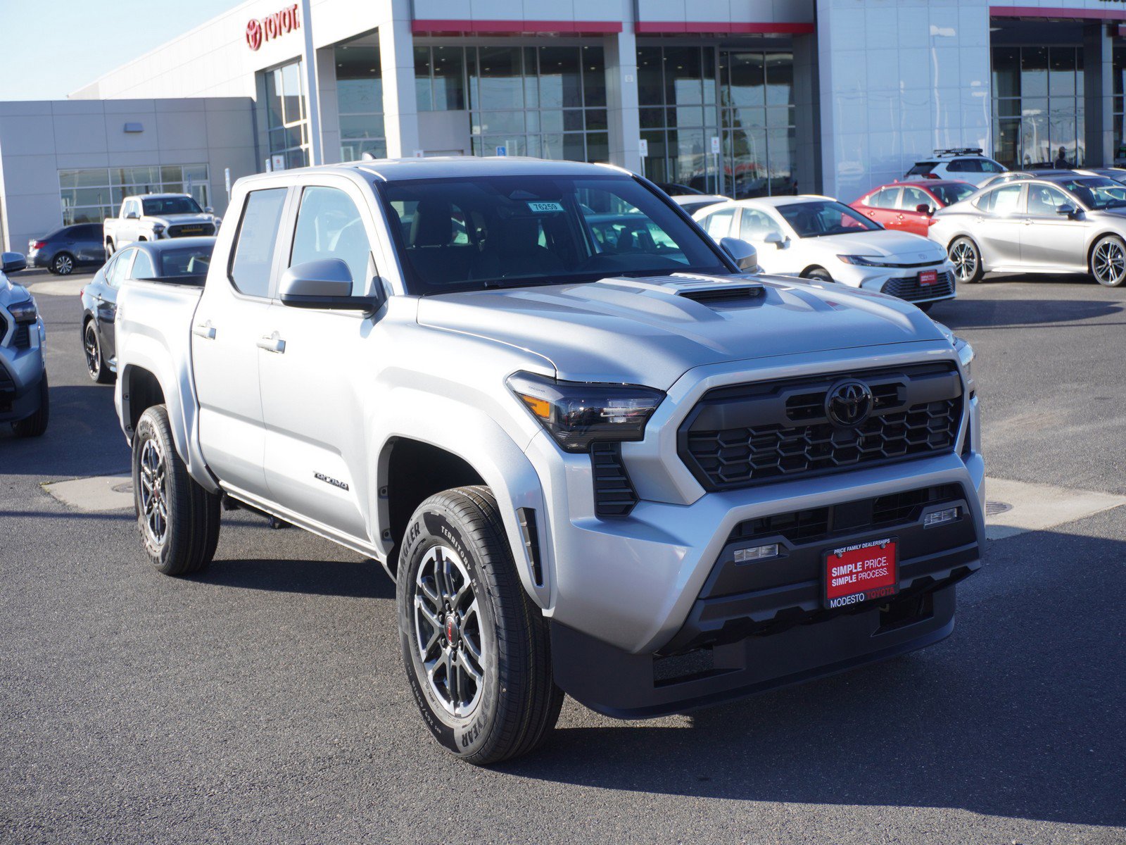 New 2026 Toyota Tacoma TRD Sport