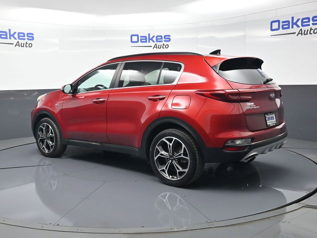 Used 2020 Kia Sportage SX AWD/4WD image 6
