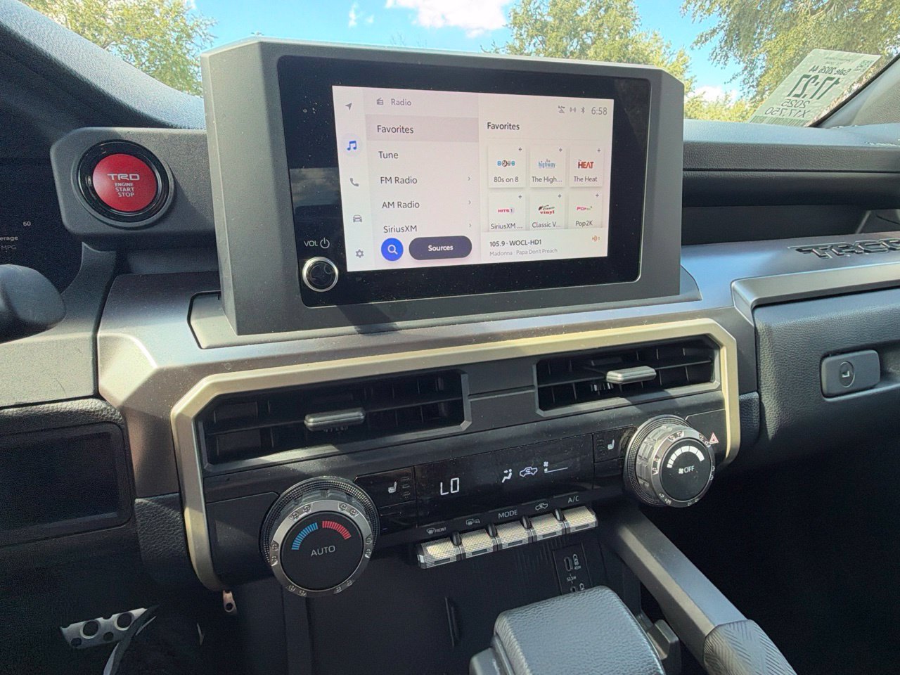 Used 2025 Toyota Tacoma TRD Sport AWD/4WD image 11