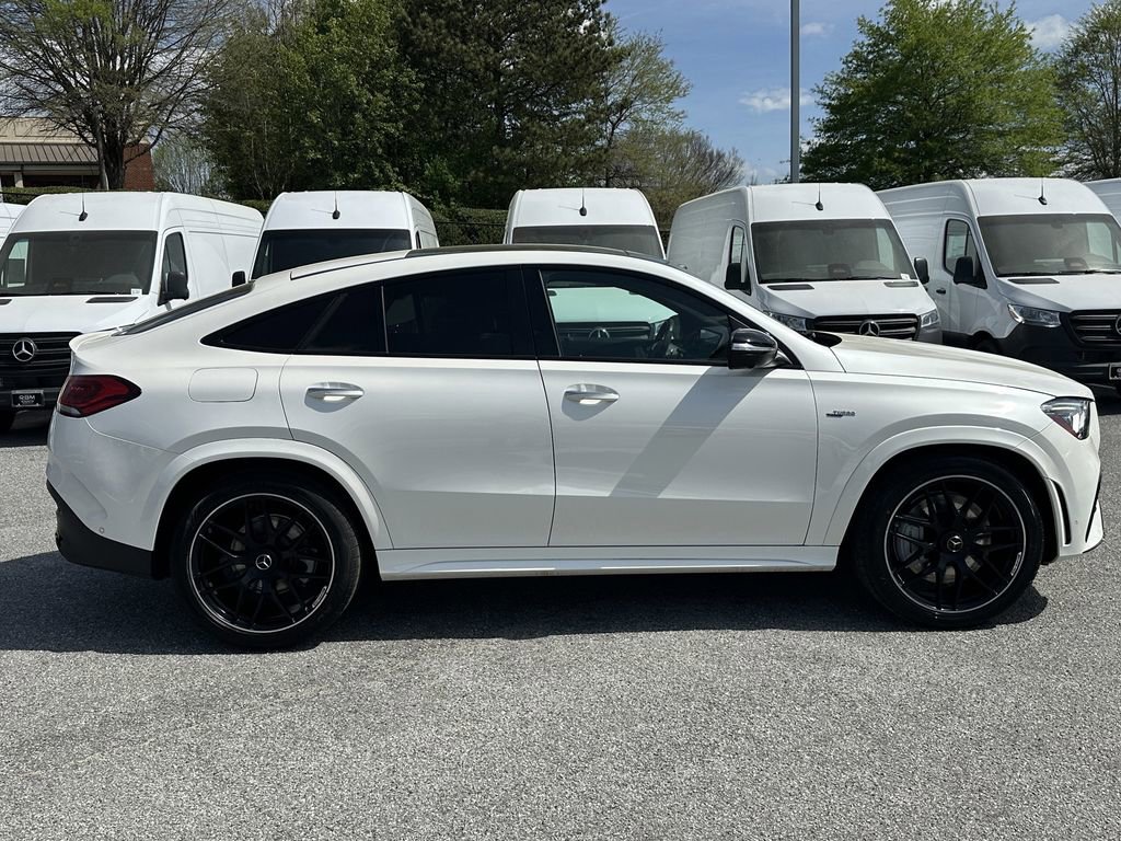 Certified 2023 Mercedes-Benz GLE 53 AMG 4MATIC Coupe image 9