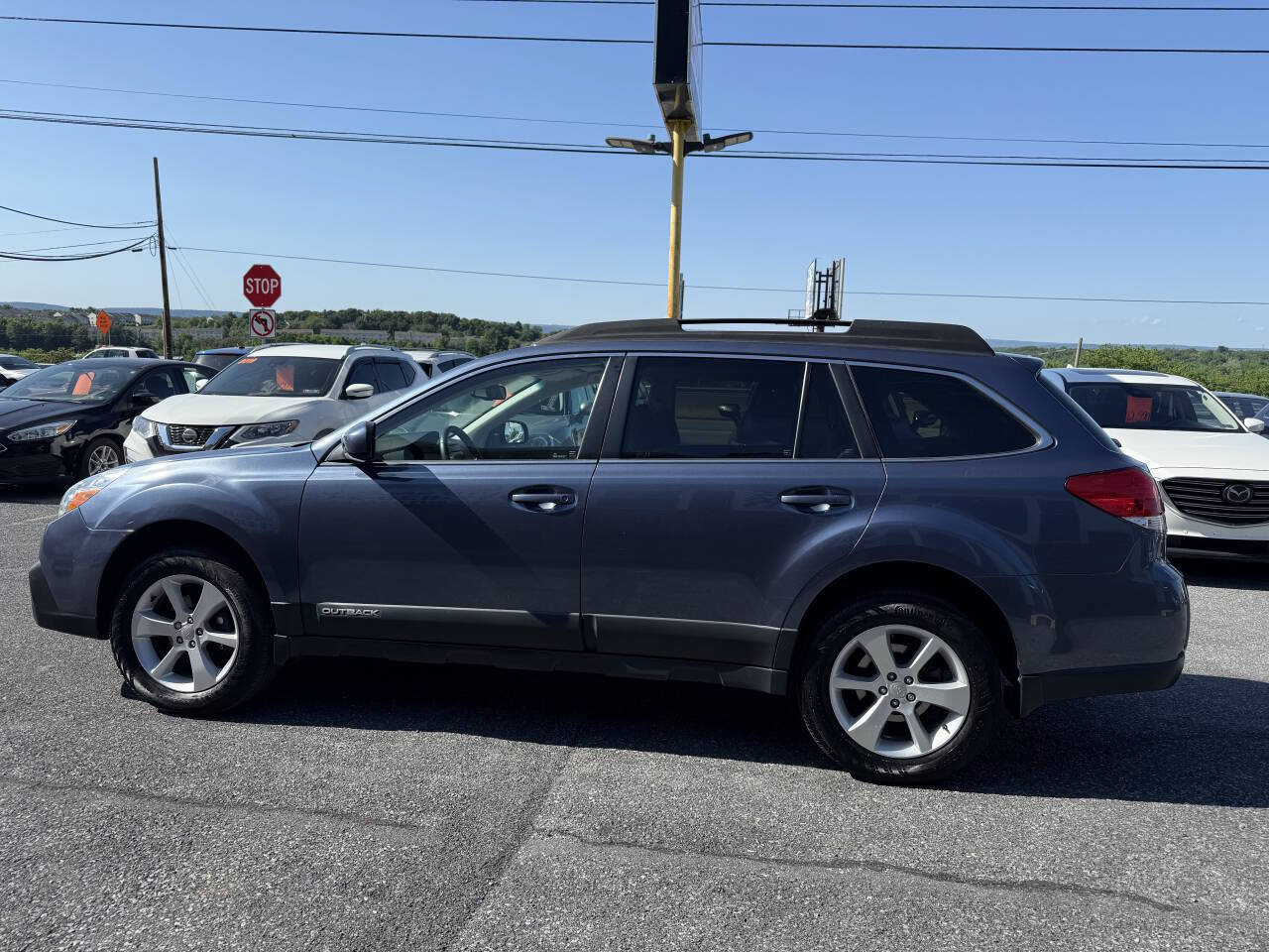 Used 2014 Subaru Outback 2.5i Premium w/ Popular Package #3 AWD/4WD image 8