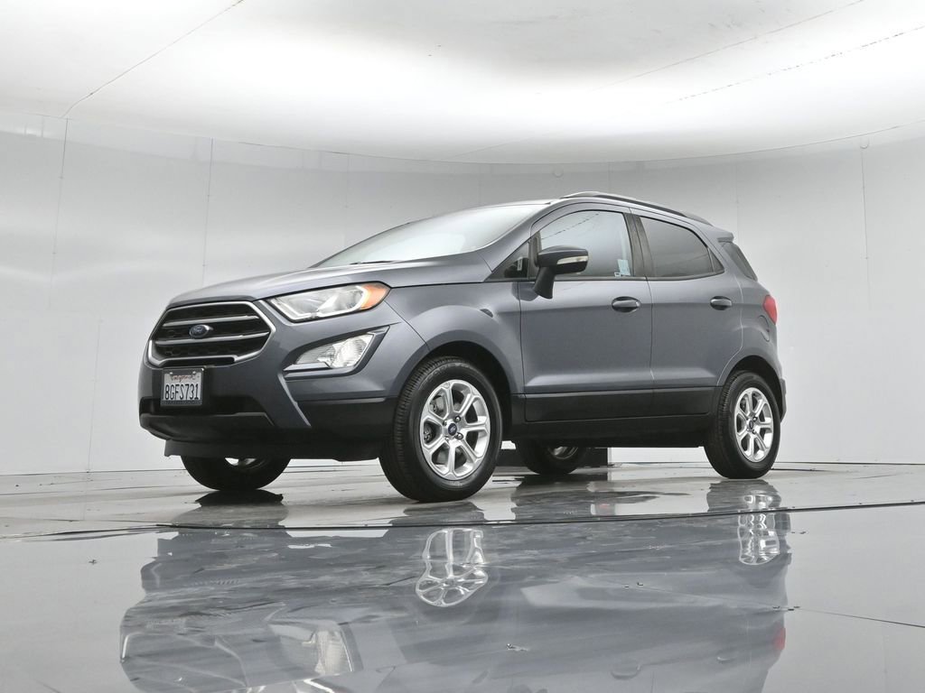 Certified 2018 Ford EcoSport SE image 50
