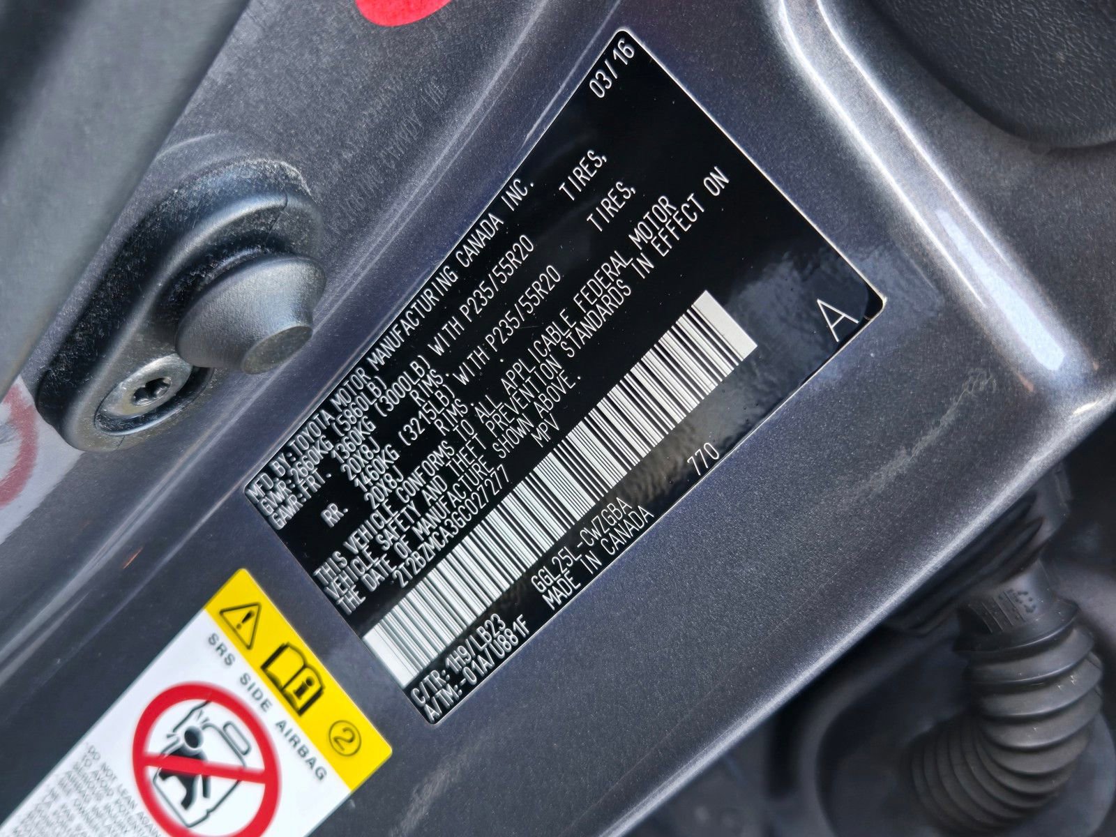 Used 2016 Lexus RX 350 AWD w/ Premium Package image 29