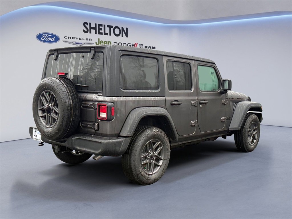 New 2026 Jeep Wrangler Sport S image 5