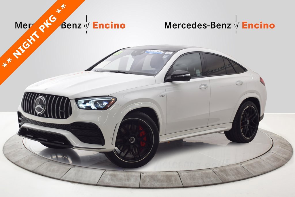 Certified 2023 Mercedes-Benz GLE 53 AMG 4MATIC Coupe