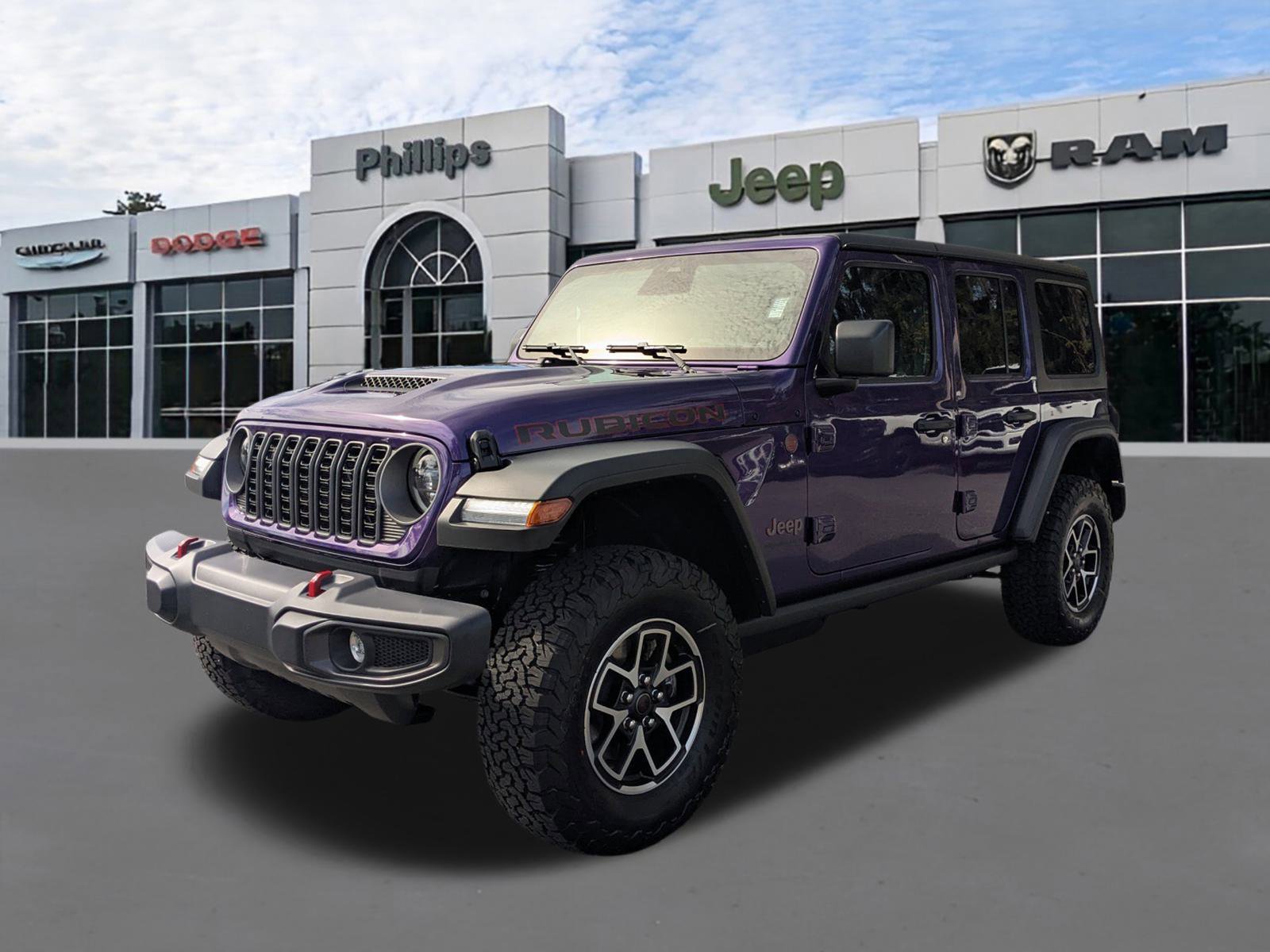 New 2026 Jeep Wrangler Unlimited Rubicon w/ Safety Group image 7