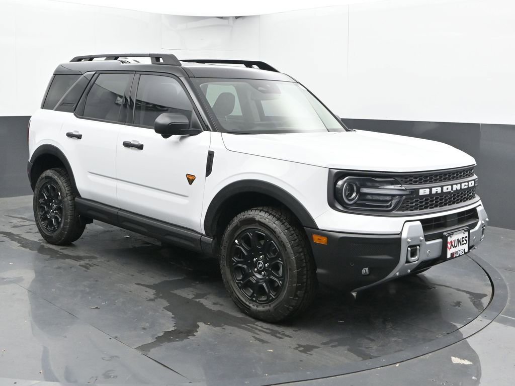 New 2025 Ford Bronco Sport Badlands image 2