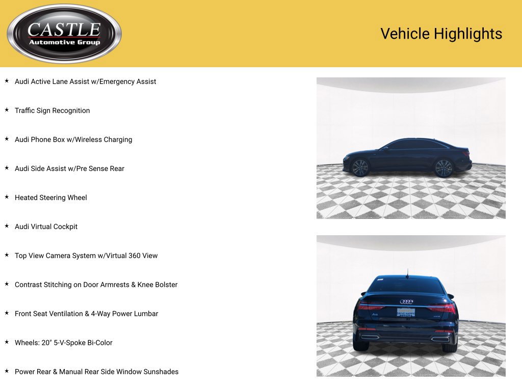 Used 2019 Audi A6 3.0T Premium Plus w/ Premium Plus Package AWD/4WD image 12