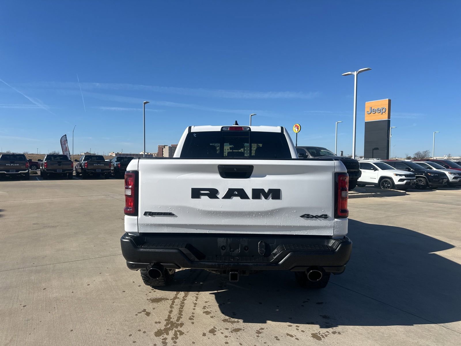 Used 2025 RAM 1500 Rebel w/ Rebel Level 1 Equipment Group image 4