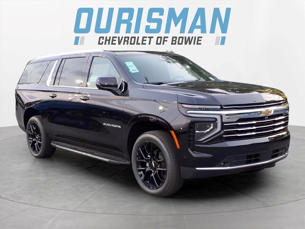 New 2026 Chevrolet Suburban LT w/ Comfort Package AWD/4WD image 1