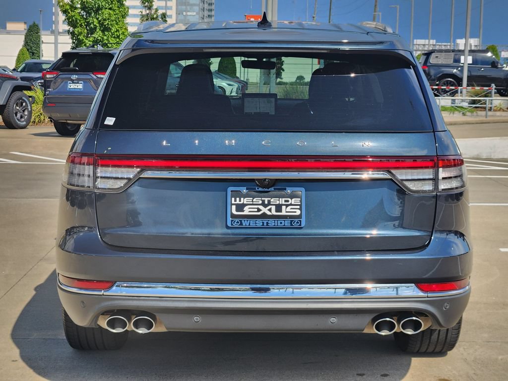 Used 2024 Lincoln Aviator Reserve w/ Equipment Group 201A RWD image 6