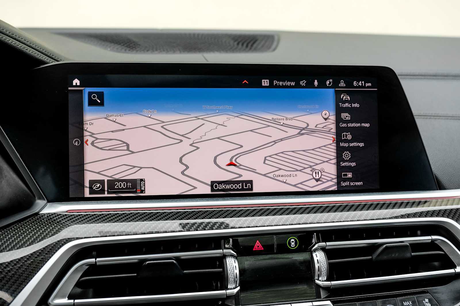 Used 2021 BMW X6 M50i w/ Executive Package image 22