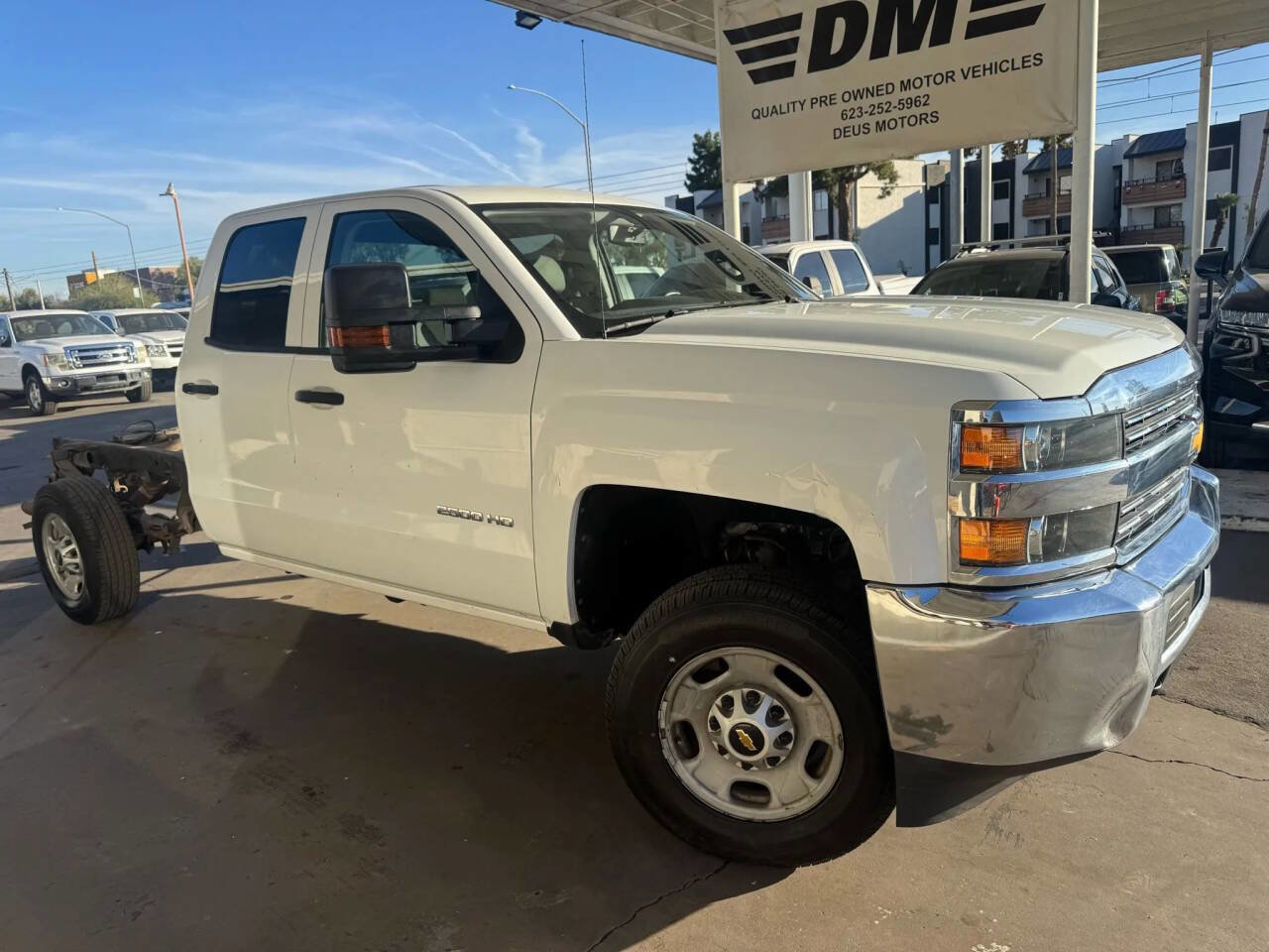 Used 2018 Chevrolet Silverado 2500 W/T w/ WT Convenience Package image 3