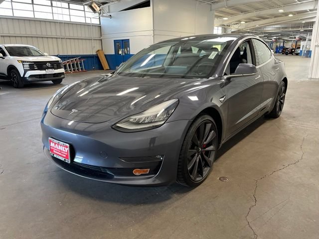 Used 2020 Tesla Model 3 Performance AWD/4WD image 7