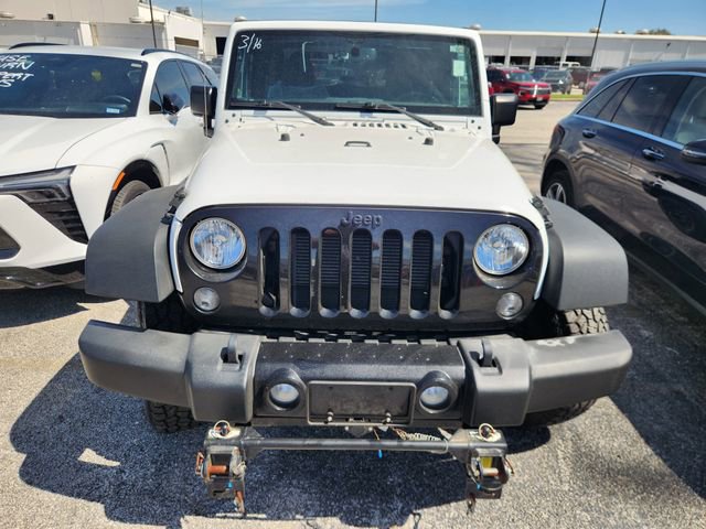 Used 2016 Jeep Wrangler Willys Wheeler image 2