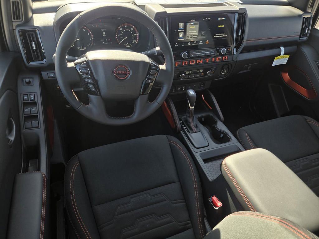 New 2026 Nissan Frontier Pro-X w/ Tow Package image 15
