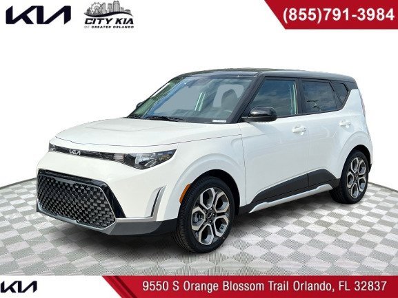 New 2025 Kia Soul EX