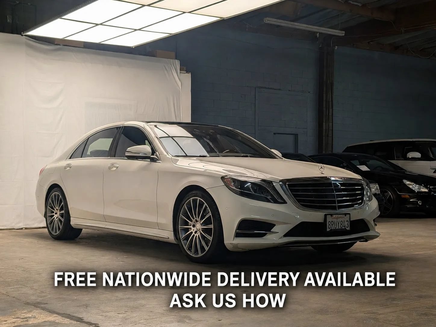Used 2017 Mercedes-Benz S 550 Sedan