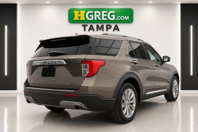 Used 2021 Ford Explorer Limited w/ Hybrid Equipment Group 310A RWD image 6