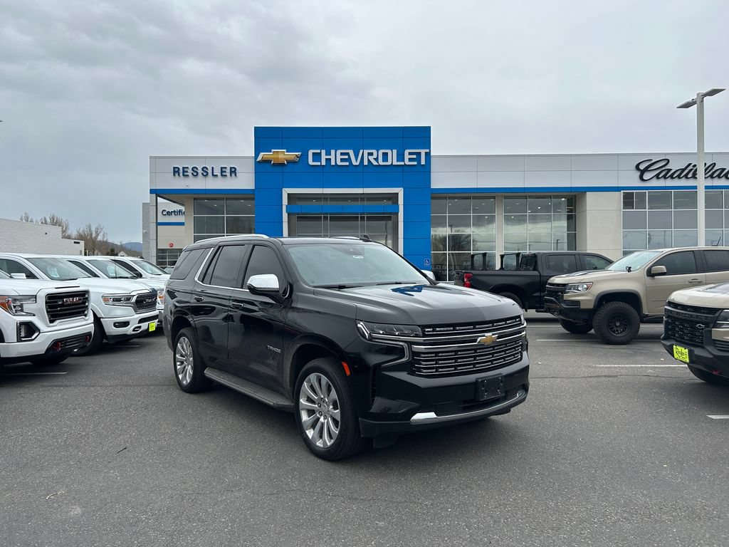 Used 2023 Chevrolet Tahoe Premier AWD/4WD image 1