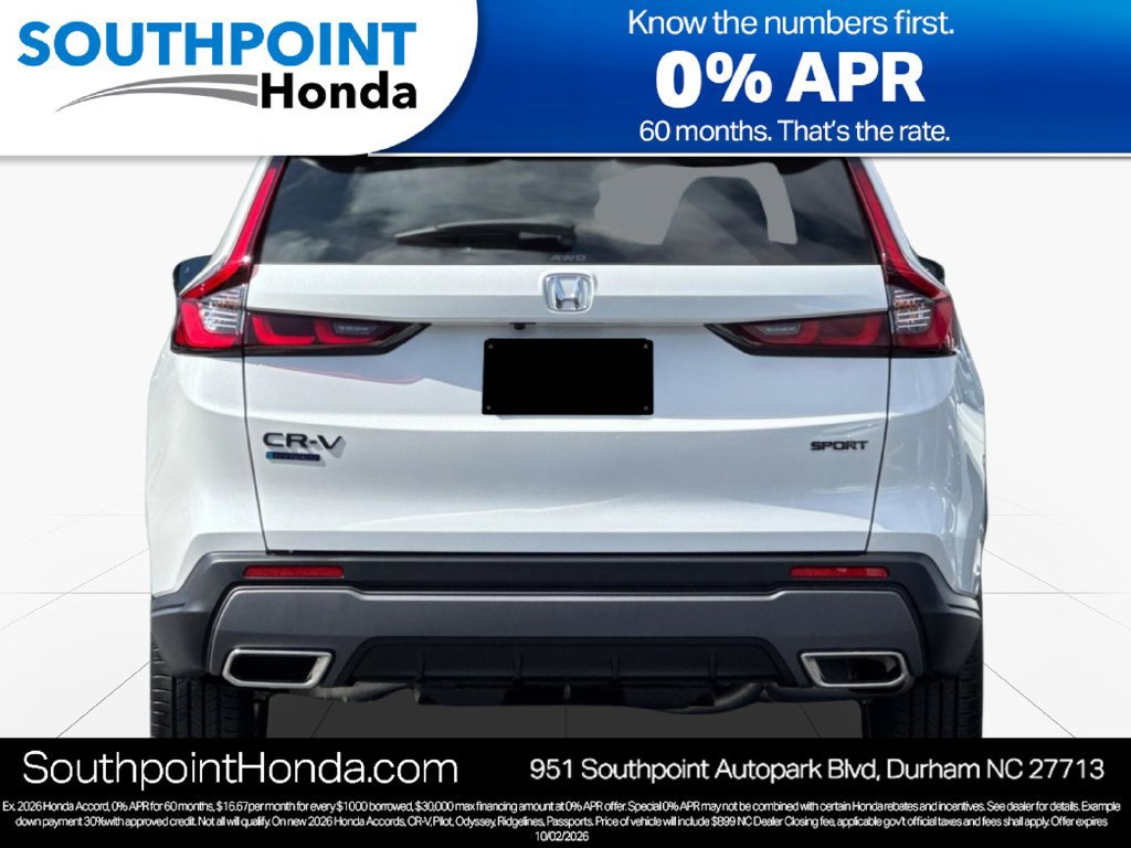 New 2027 Honda CR-V Sport image 5