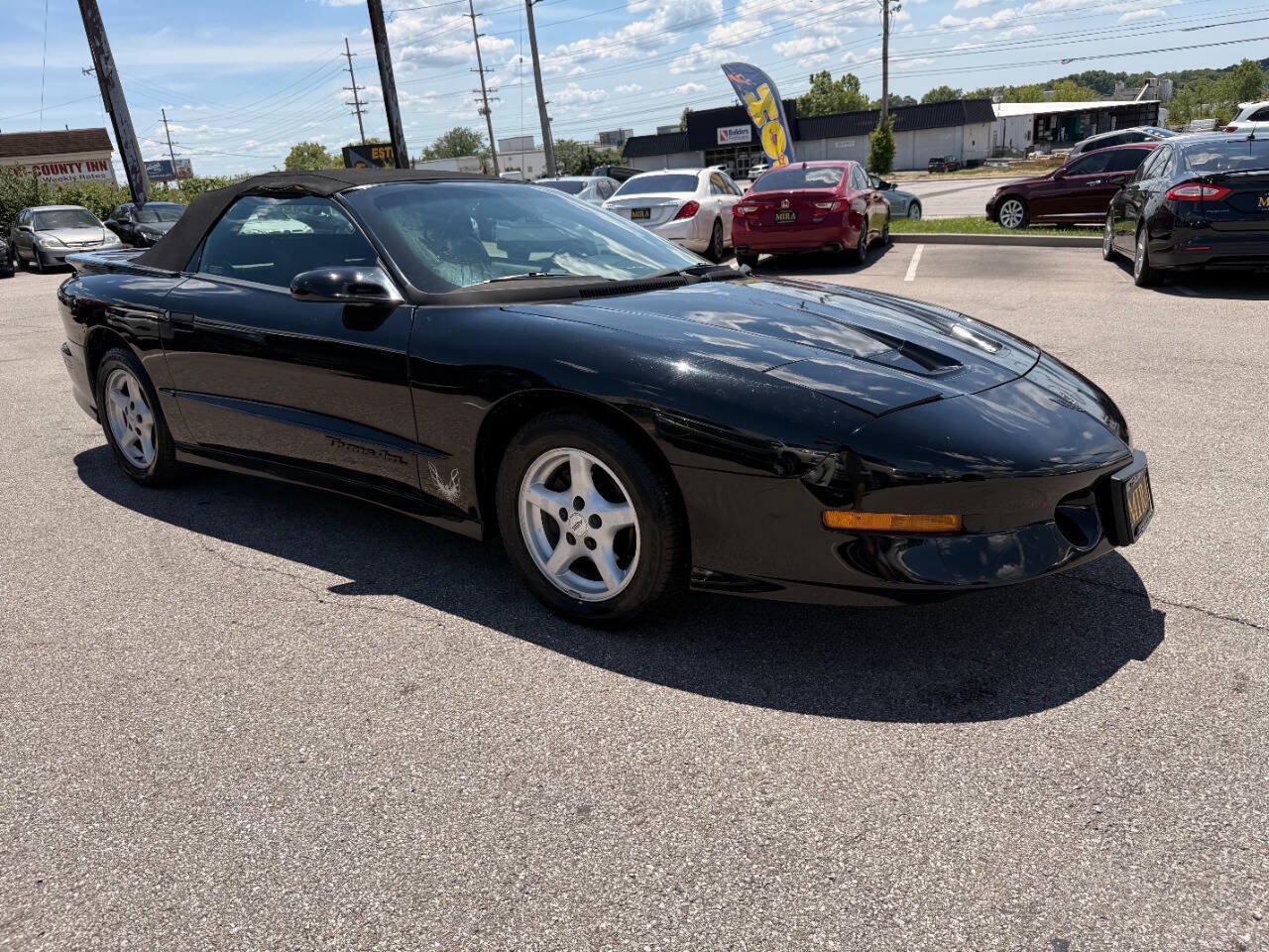 Used 1995 Pontiac Firebird Trans Am RWD image 4