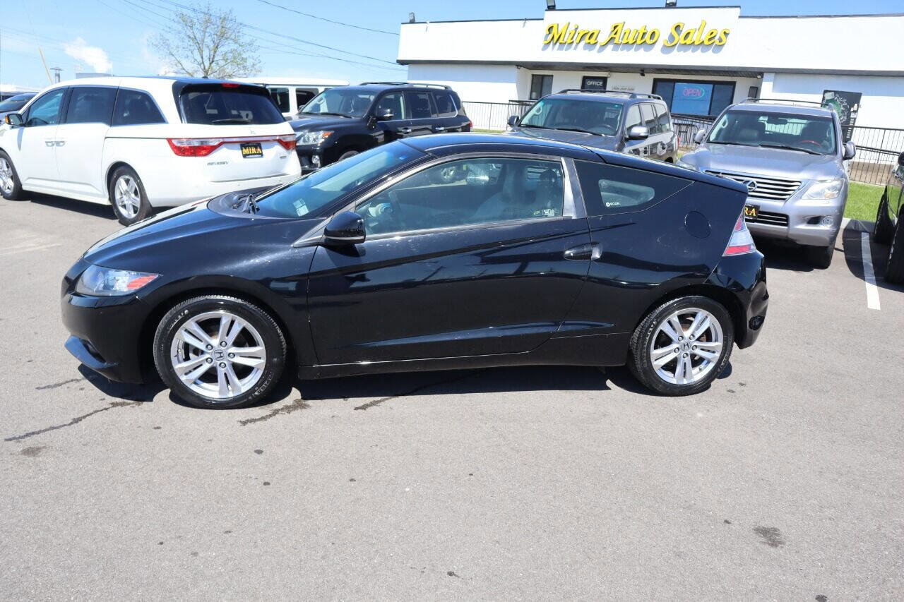 Used 2012 Honda CR-Z EX image 38