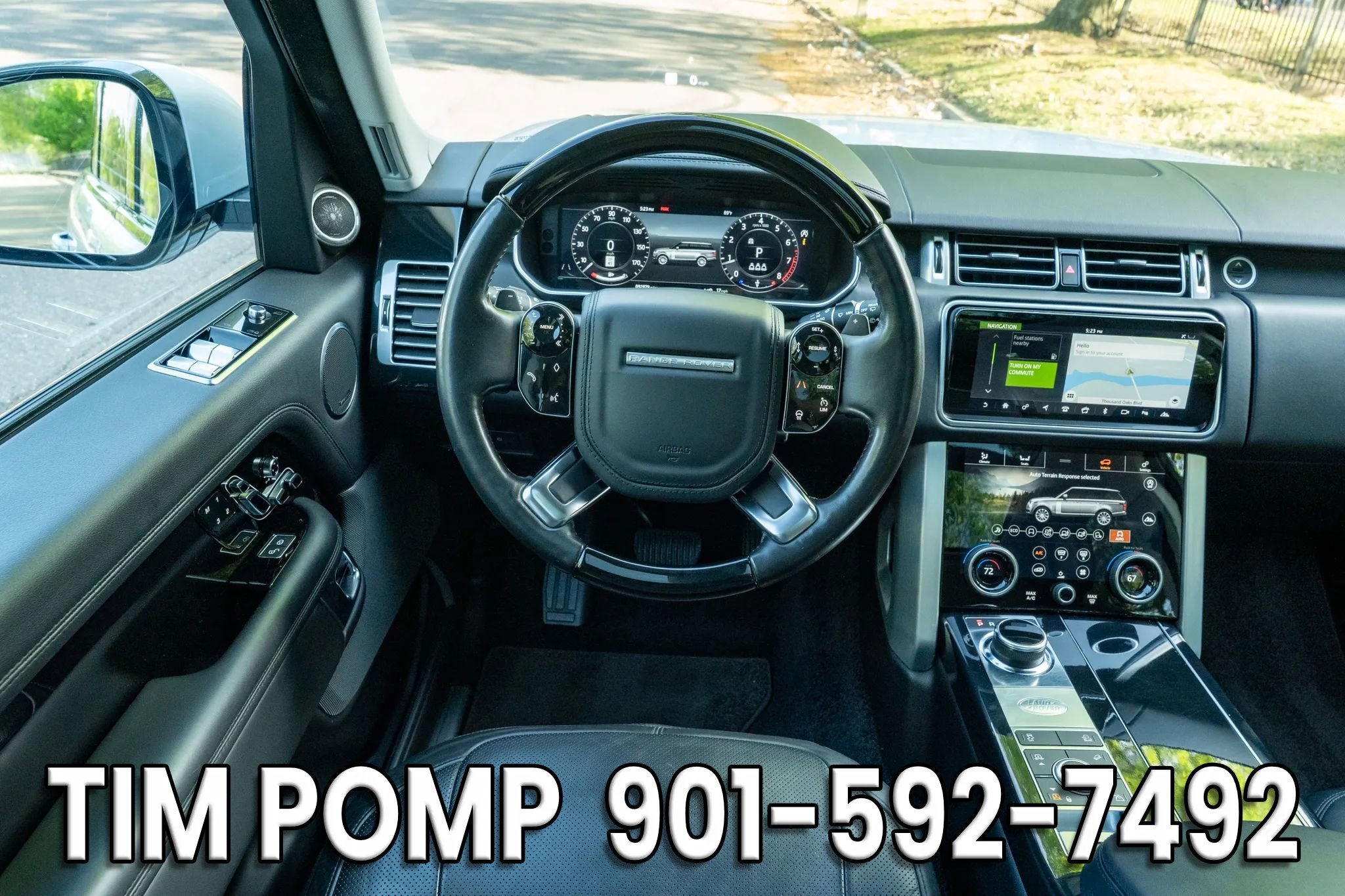 Used 2019 Land Rover Range Rover Supercharged AWD/4WD image 19