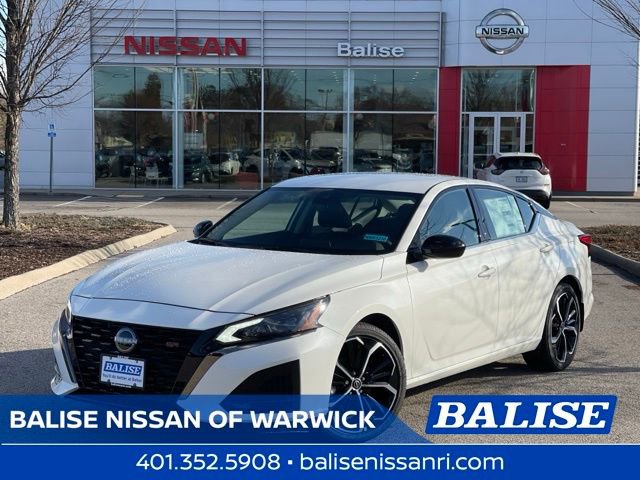 New 2025 Nissan Altima 2.5 SR