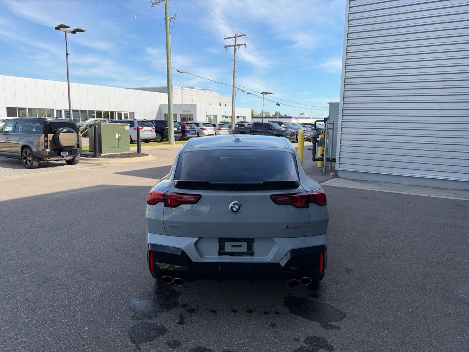 Used 2024 BMW X2 M35i AWD/4WD image 4