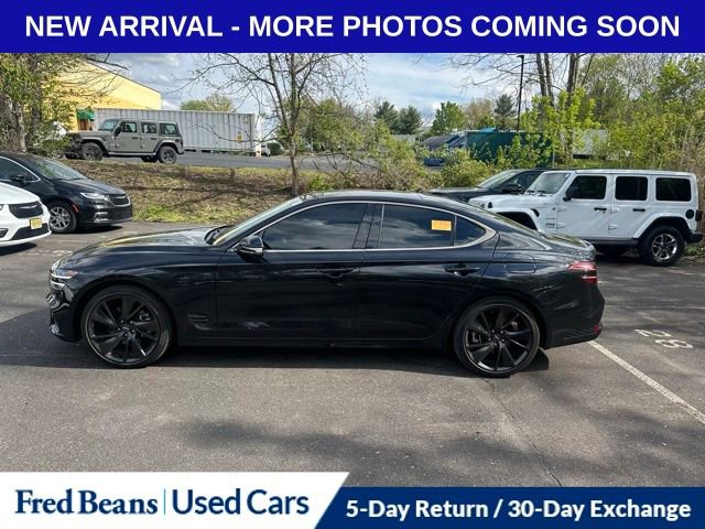 Used 2023 Genesis G70 2.0T w/ Sport Prestige Package AWD/4WD image 7
