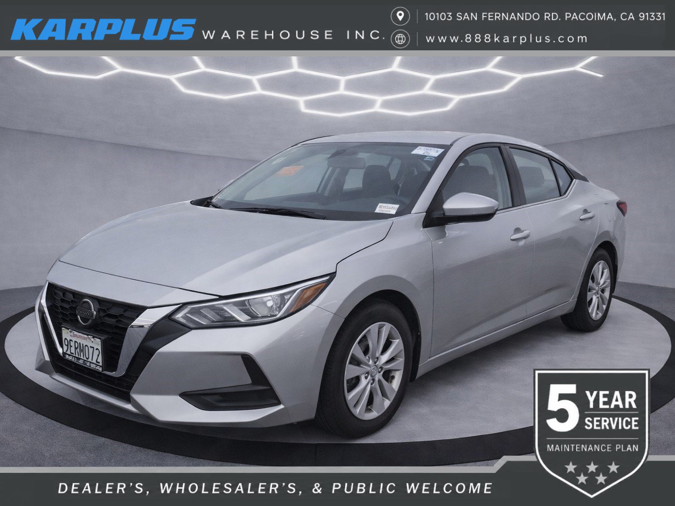 Used 2023 Nissan Sentra S FWD image 1