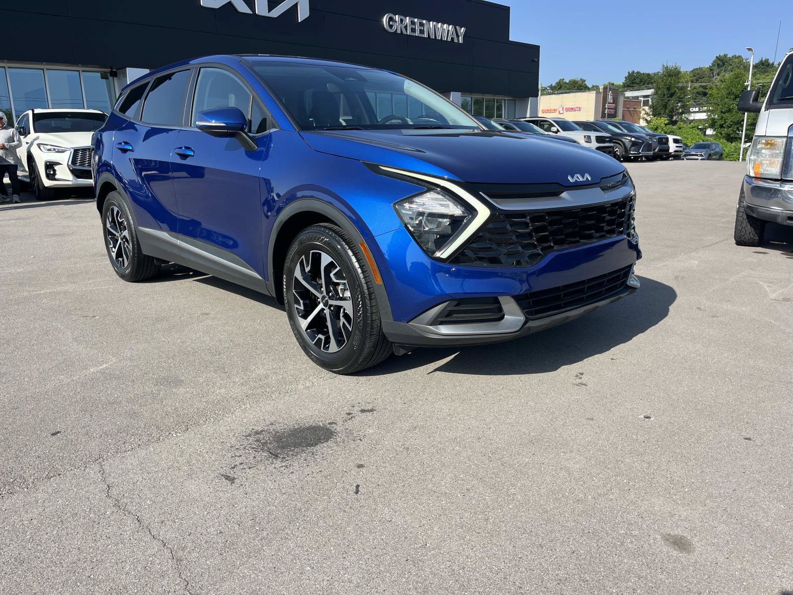 Used 2023 Kia Sportage EX
