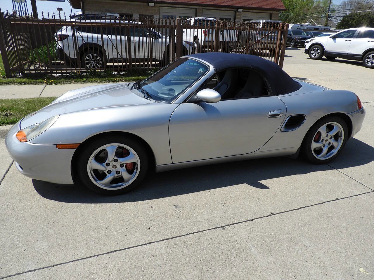 Used 2002 Porsche Boxster S RWD image 11