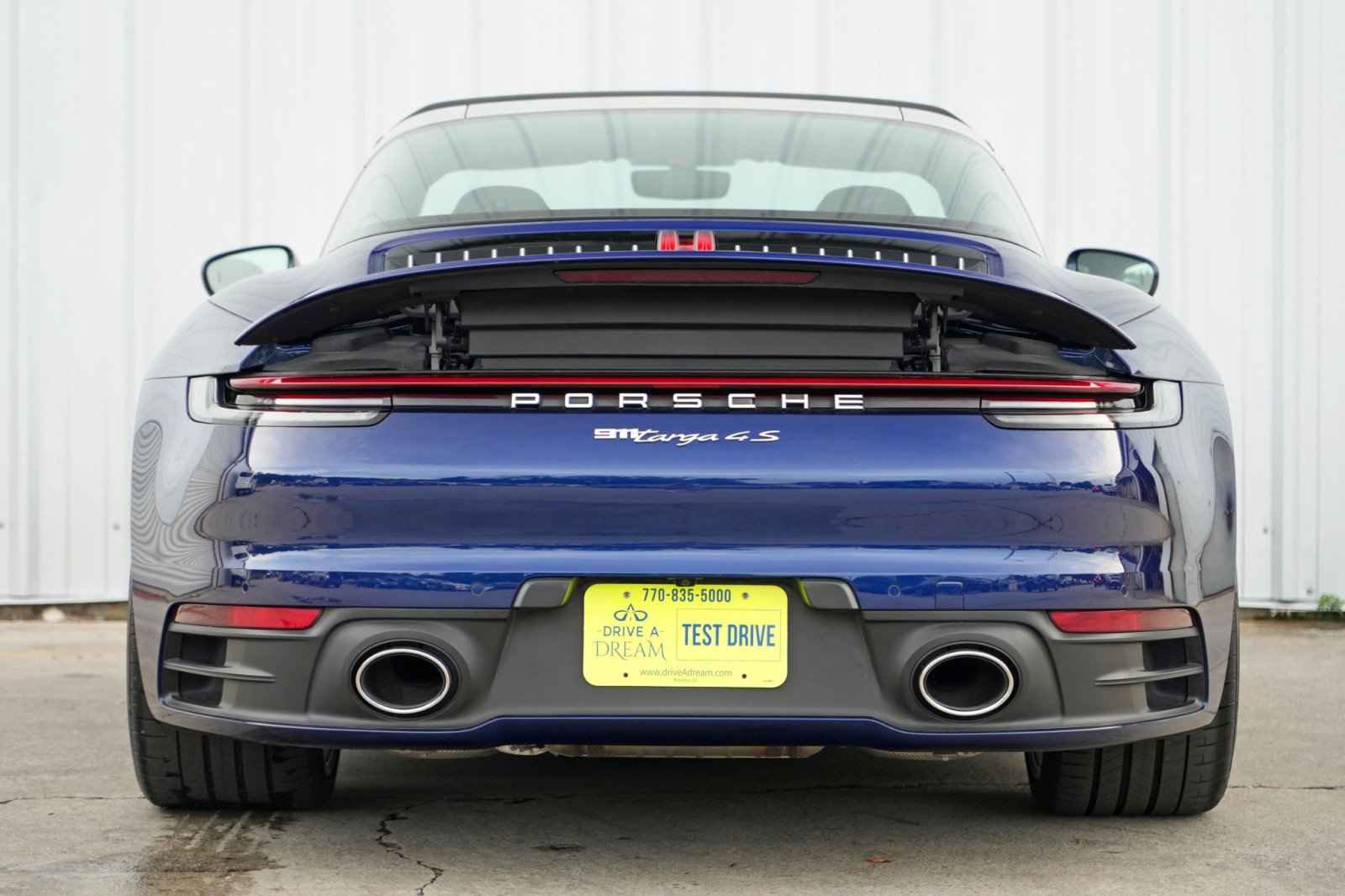 Used 2022 Porsche 911 Targa 4S w/ Premium Package AWD/4WD image 10