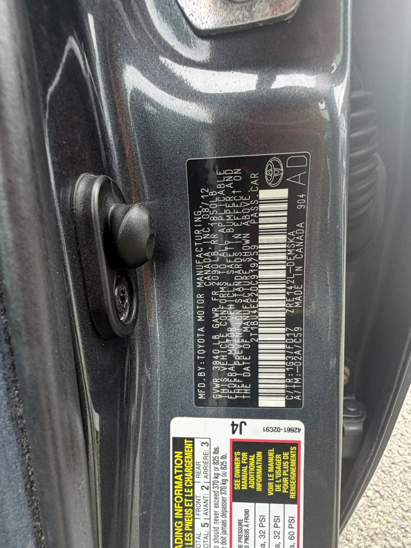 Used 2013 Toyota Corolla S w/ Premium Pkg FWD image 31