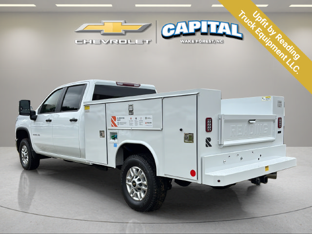 New 2026 Chevrolet Silverado 2500 W/T w/ WT Convenience Package AWD/4WD image 3