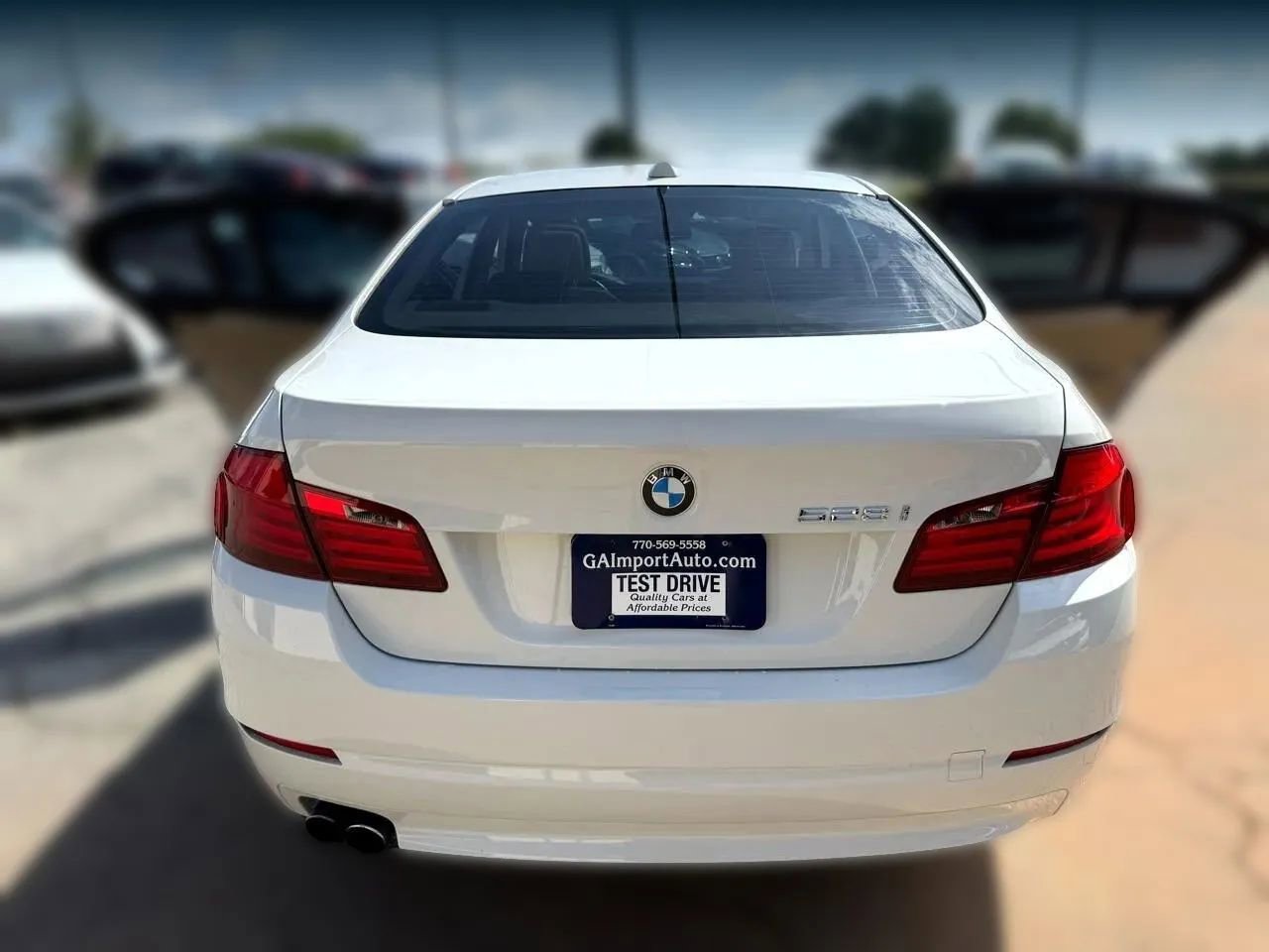 Used 2013 BMW 528i Sedan RWD image 31
