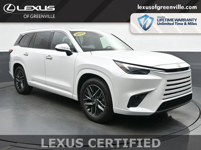 Certified 2025 Lexus TX 350 AWD w/ Technology Package