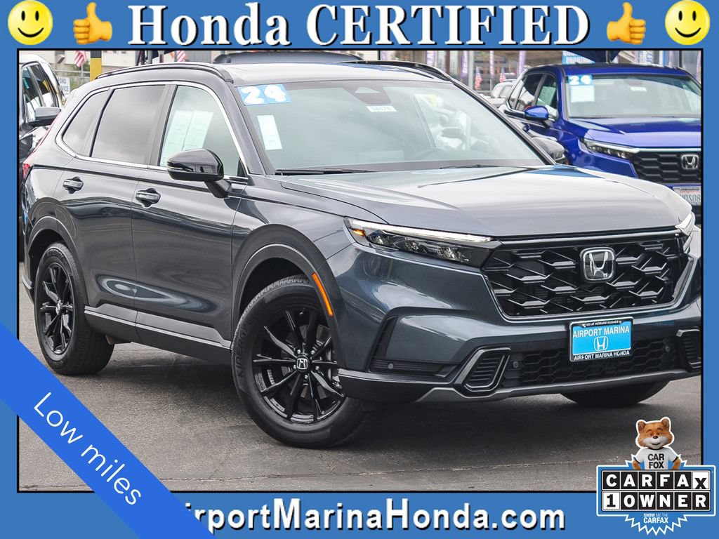 Certified 2025 Honda CR-V Sport-L image 1