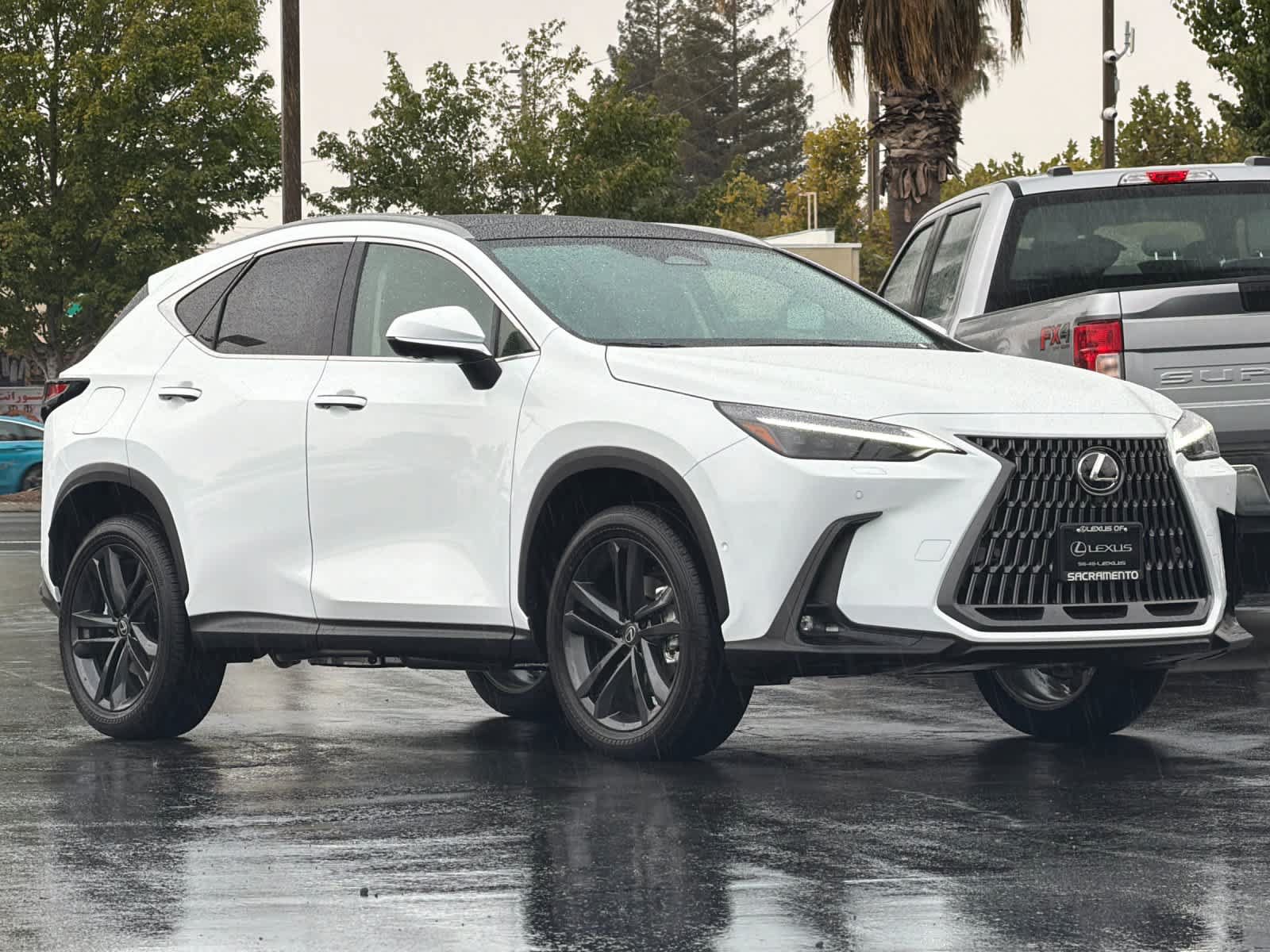 New 2026 Lexus NX 450h+ AWD w/ Luxury Package image 5