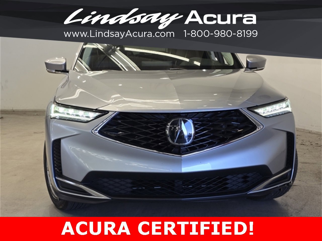 Certified 2025 Acura MDX SH-AWD image 2