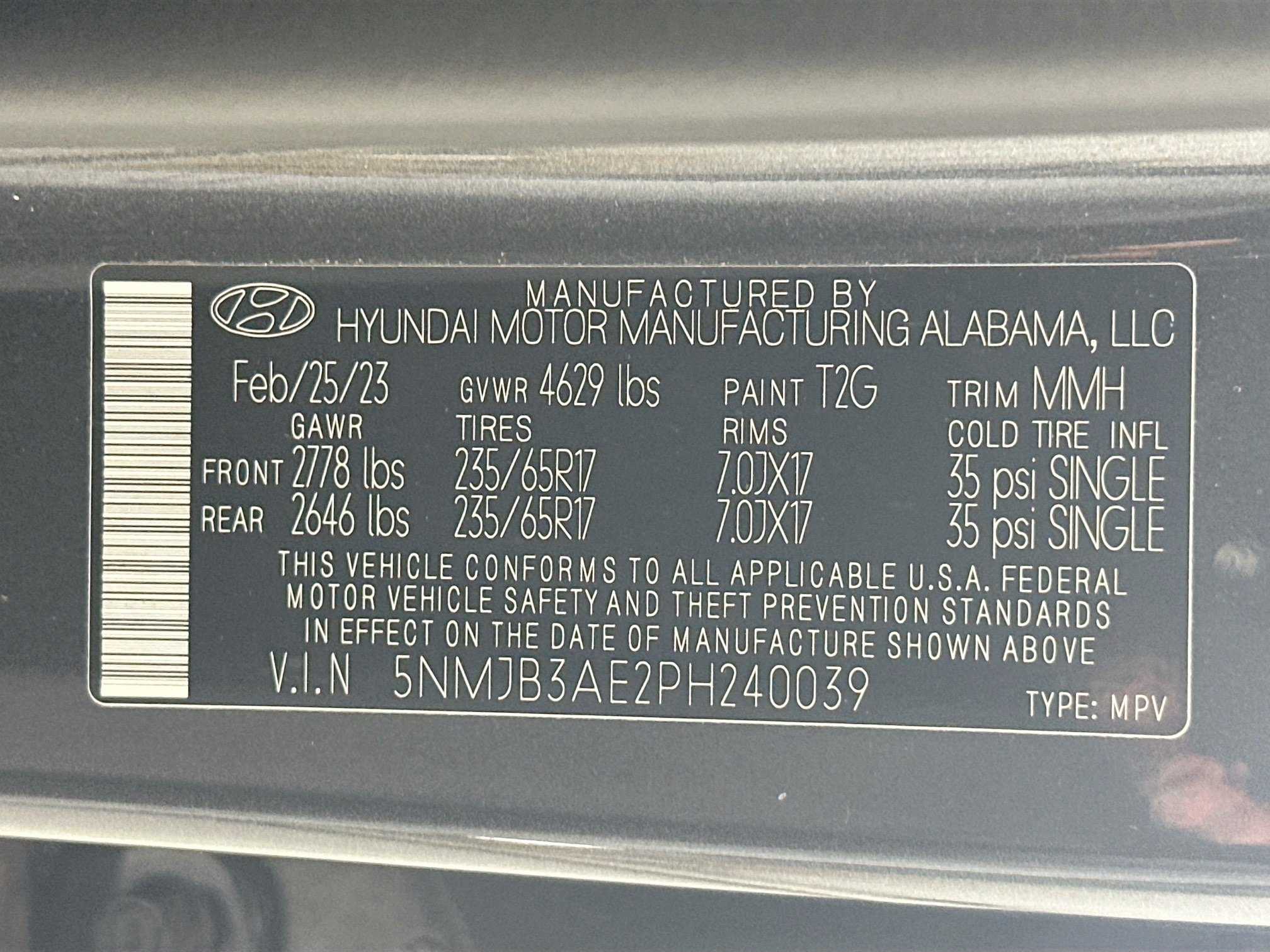 Used 2023 Hyundai Tucson SEL FWD image 30