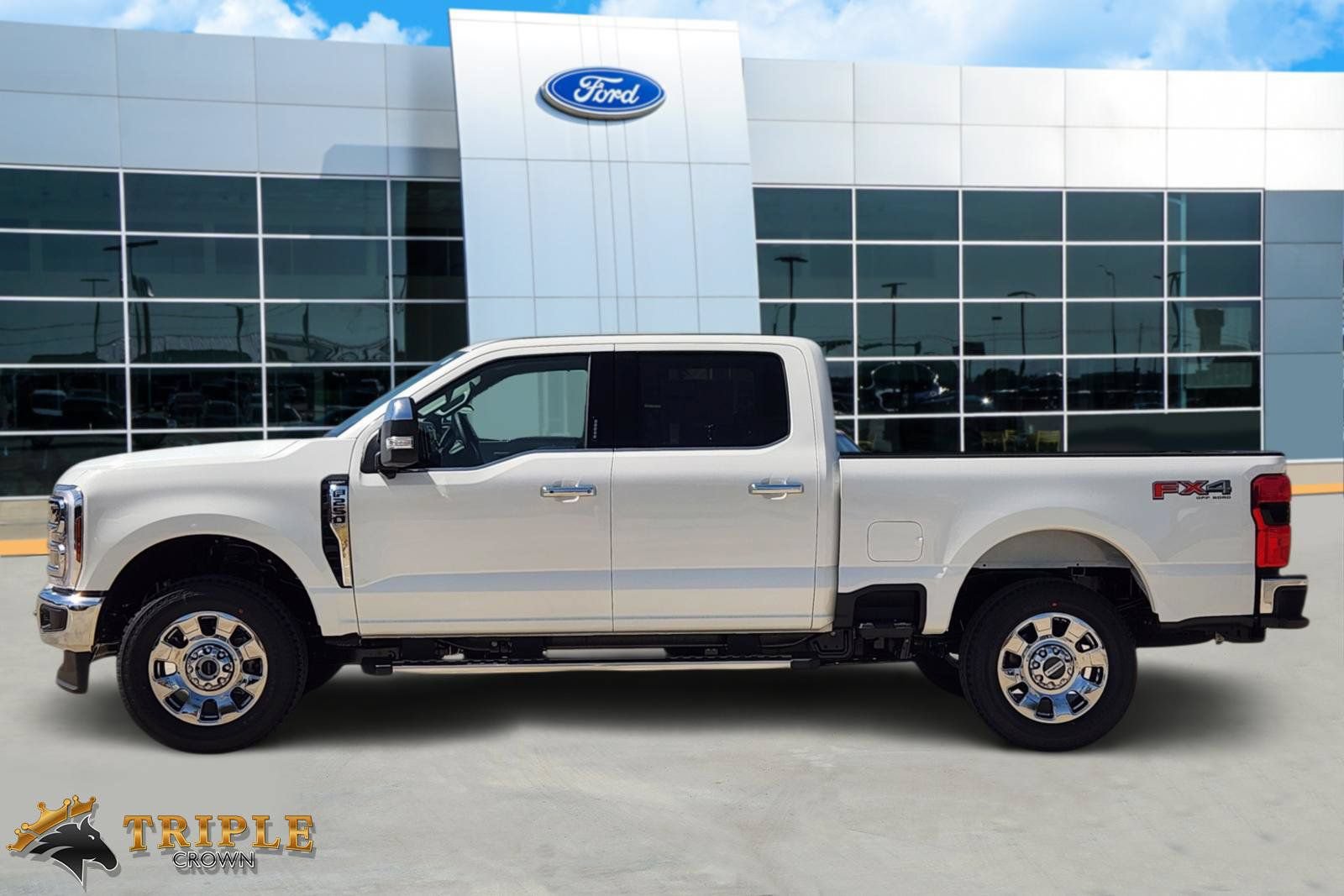 New 2027 Ford F250 Lariat w/ Chrome Package AWD/4WD image 3