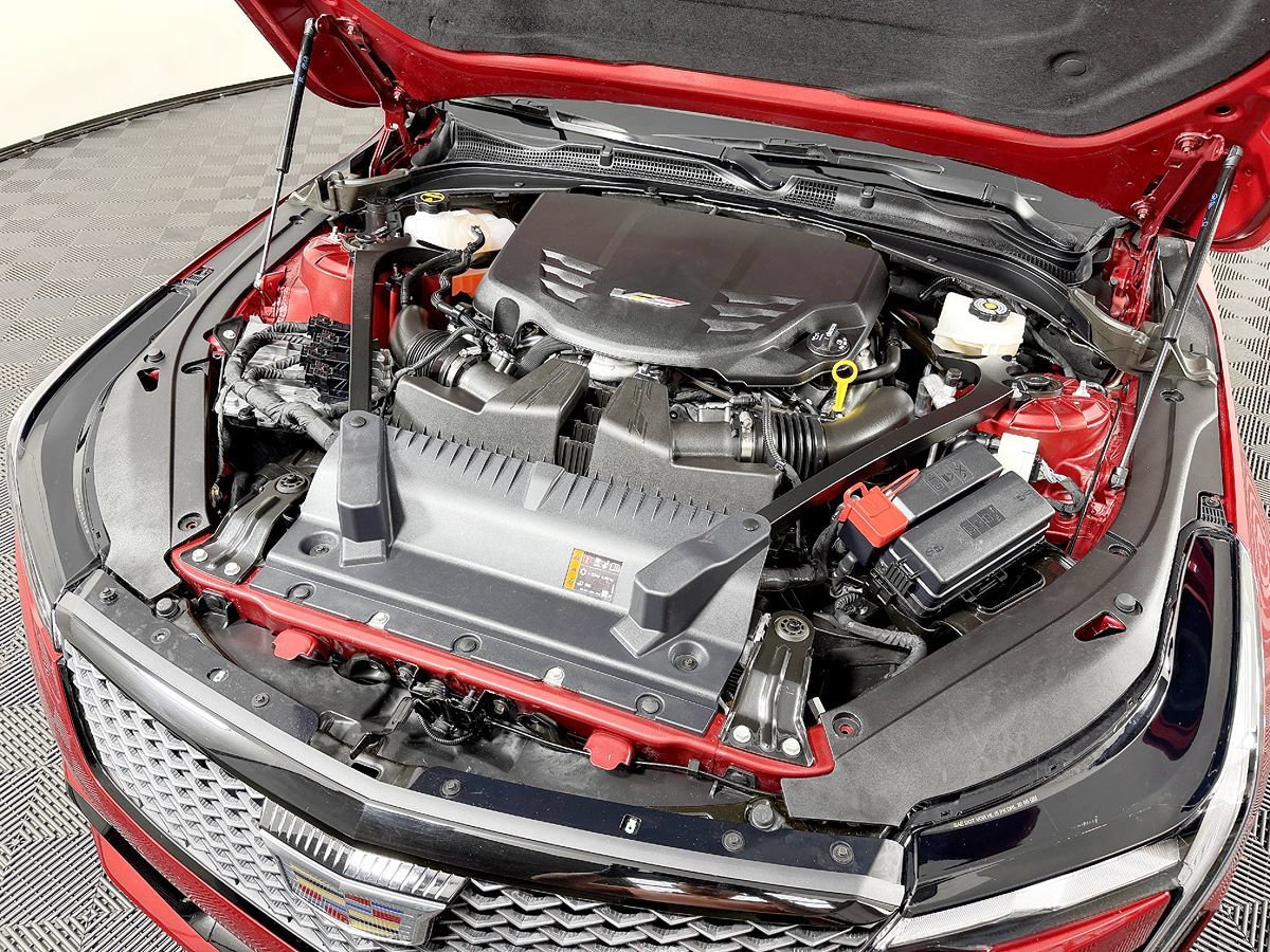 Used 2025 Cadillac CT4 V Blackwing w/ Driver Assist Package RWD image 18
