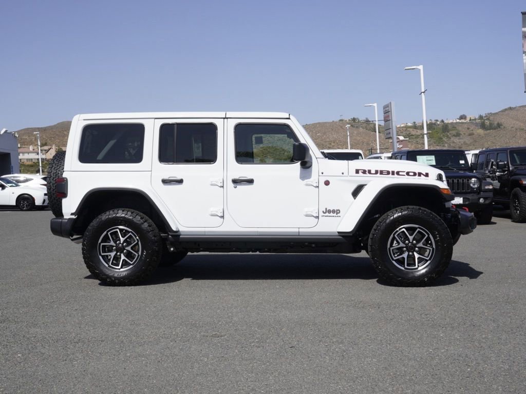 New 2026 Jeep Wrangler Unlimited Rubicon AWD/4WD image 3