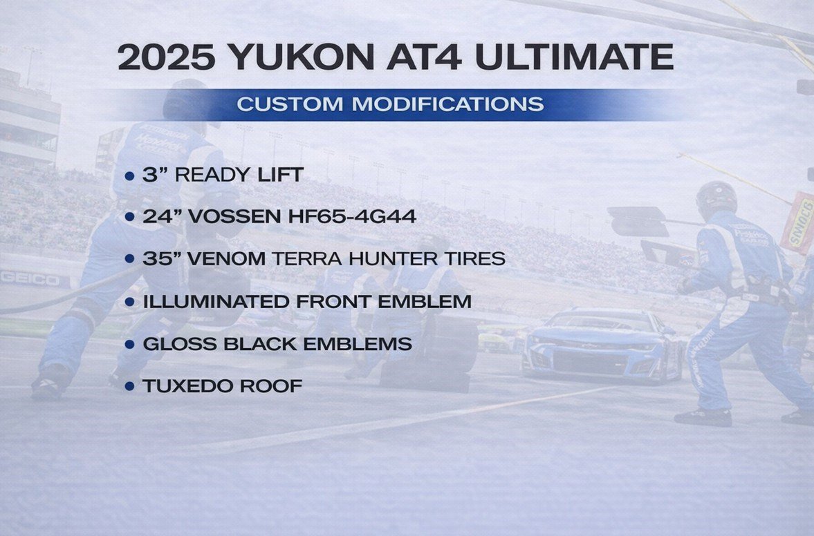 Used 2025 GMC Yukon AT4 Ultimate image 5